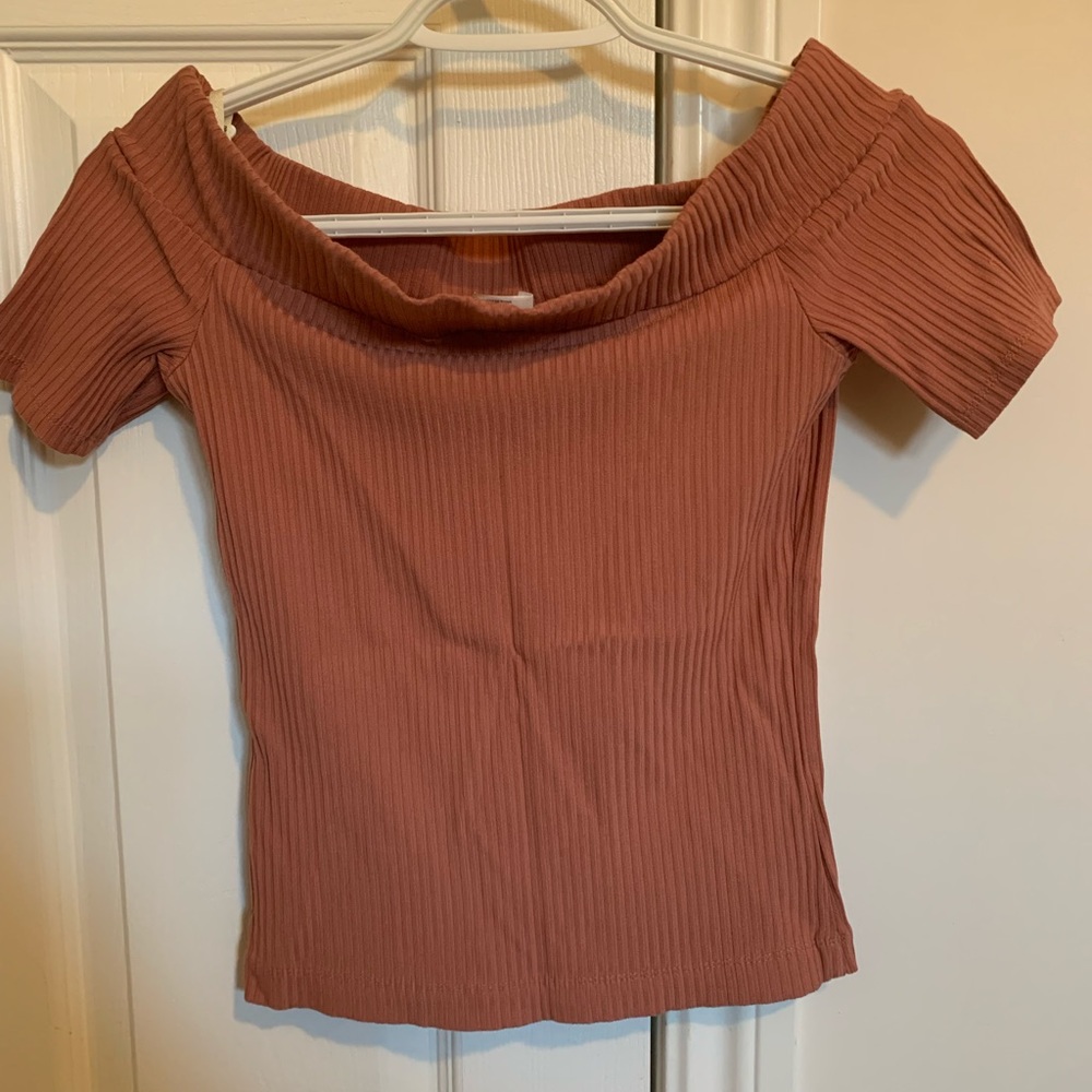 Wilfred off the shoulder top - size small